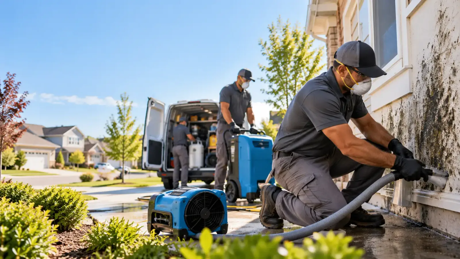Mold Remediation in Cordova, NM
