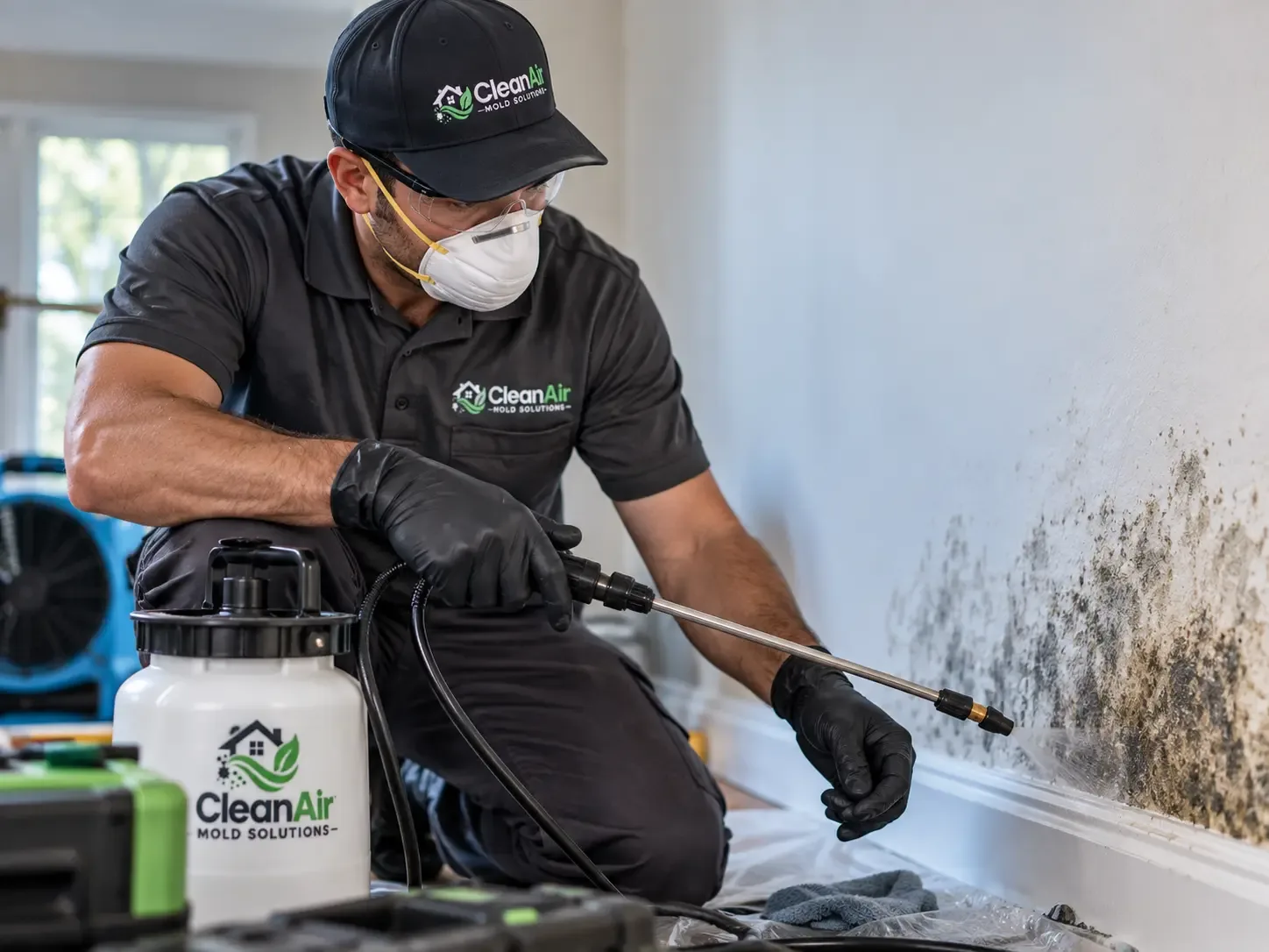 Why choose Mold Remediation in Cordova, NM